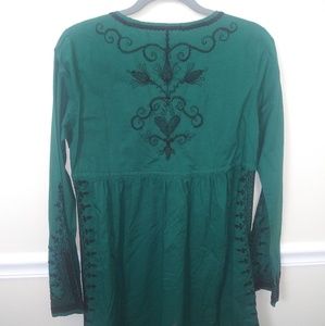 🔆2/$20 Lucky brand cotton embroidered dress